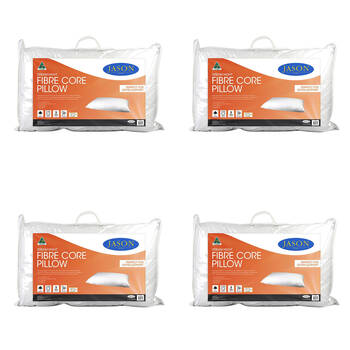 4PK Jason Dream Night Fibre Core Pillow