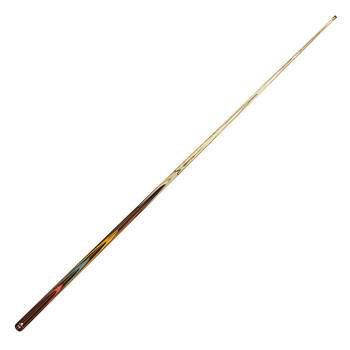 2pc PowerGlide Calibre Ash Pool Billiards Snooker Hardwood Cue 10mm Tip Black