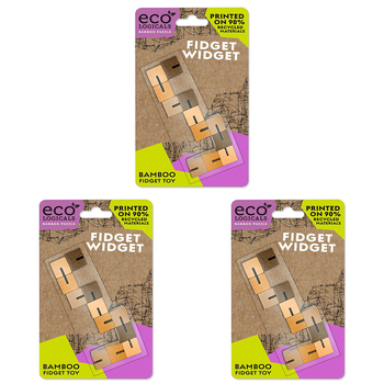 3PK Project Genius Fidget Widget Interactive Sensory Toy 6y+