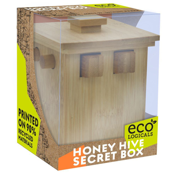 Project Genius Honey Hive Secret Box Problem Solving Adult Puzzle 0+