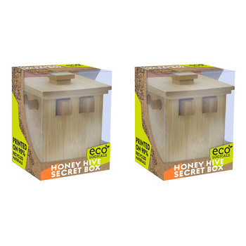2PK Project Genius Honey Hive Secret Box Problem Solving Adult Puzzle 0+