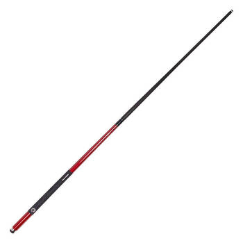 2pc PowerGlide Emanate Pool Billiards Carbon Cue Stick 10mm Tip Red