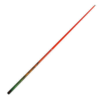 PowerGlide Ignis 2pc Carbon Pool Cue Stick 145cm - Orange