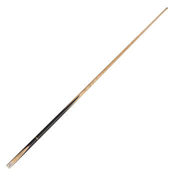 3pc PowerGlide Lion Pool Billiardss Hardwood Cue Stick 57in 8.5mm Tip Brown