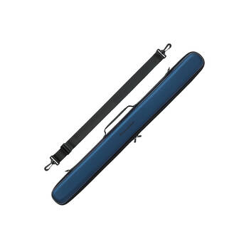 PowerGlide Metallic 2pc Pool/Billiards Cue Stick Case - Blue