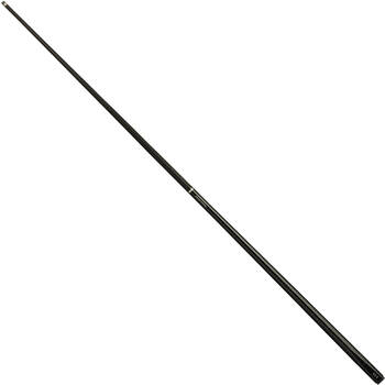 PowerGlide Noir Fibreglass Pool/Billiards Cue Stick 145cm - Black
