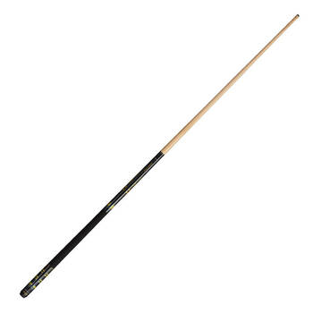 2pc PowerGlide Skyline Pool Billiardss Hardwood Cue Stick 57in Brown