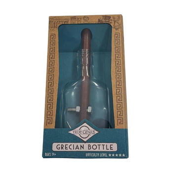 Project Genius 20.3cm Grecian Bottle Strategy Puzzle Solving Toy 14y+
