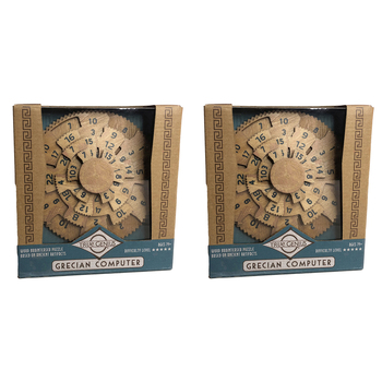 2PK Project Genius Grecian Computer Problem Solving Adult Puzzle 14+