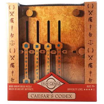 Project Genius Caesars Codex Puzzle Solving Toy 14y+