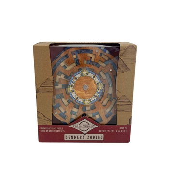 Project Genius 17cm Dendera Zodiac Puzzle Solving Toy 14y+