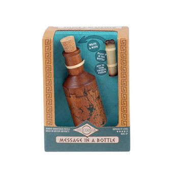 Project Genius Message in a Bottle Problem Solving Adult Puzzle 8+