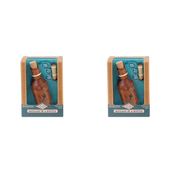 2PK Project Genius Message in a Bottle Problem Solving Adult Puzzle 8+