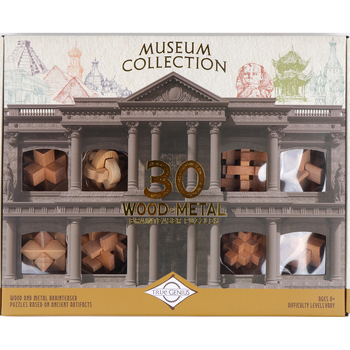Project Genius Museum Collection Problem Solving Adult Puzzle Set 8+