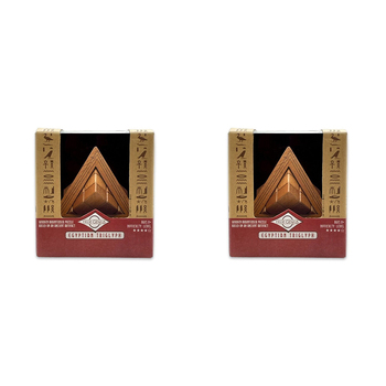 2PK Project Genius 12.7cm Egyptian Triglyph Puzzle Solving Toy 8y+