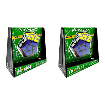 2PK Project Genius Plastic Inverse Novalinx Puzzle 14cm 8y+