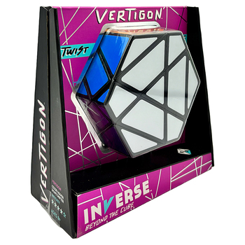 Project Genius Plastic Inverse Vertigon Puzzle 14cm 8y+