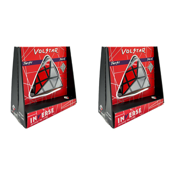 2PK Project Genius Plastic Inverse Volstar Puzzle 14cm 8y+