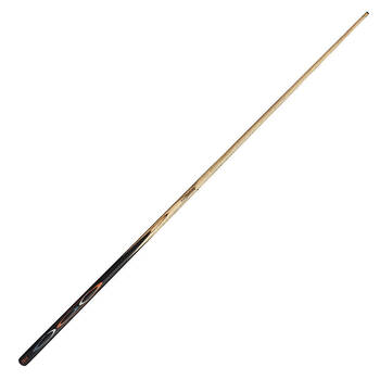PowerGlide Vibe 2pce Ash Hardwood Pool/Billiards Cue Stick 145cm - Black