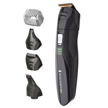 Remington 5in1 Titanium Multi-Grooming Electric Cordless Clipper Trimmer