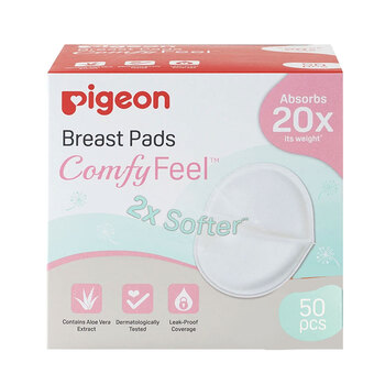 50pc Pigeon Comfy Feel Breast Pads