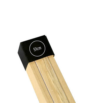 Impact Merch Wooden Magnetic Hangers 25x51cm - Natural