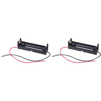 2PK SINGLE 18650 BATTERY HOLDER