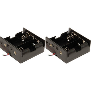 2PK DOUBLE D BATTERY HOLDER
