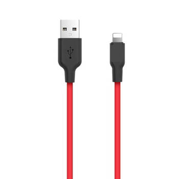 Philex 1.2M Silicon 8 Pin Cable - Red