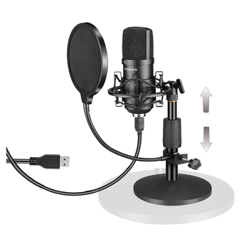 Philex USB Microphone Condenser w/Stand