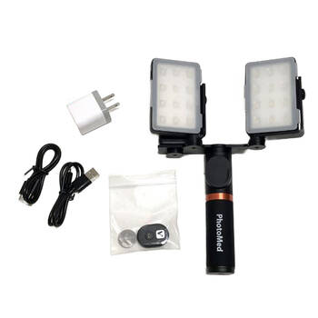 Photomed R2 Dual Point Flash Bracket Kit For Universal DSLR Cameras