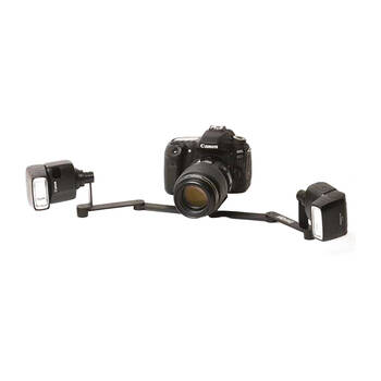 Photomed R2 Dual Point Ball Head Flash Bracket For Universal DSLR Cameras
