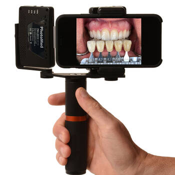Photomed SDL Bluetooth Dental LED Light w/ Grip Holder For Smartphone