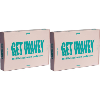 2PK Pikkii Get Wavey Tabletop Play Party Card Game 12y+