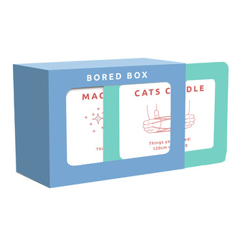 Pikkii 101 Activities Slide Bored Box 10.5cm Kids/Children 5-11y