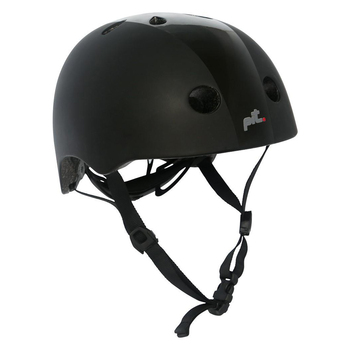 Pit Bicycle Helmet Matte Black S/M 54-58cm