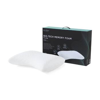 Ardor 250GSM Ari Biobased Soft and Durable Memory Foam Pillow White