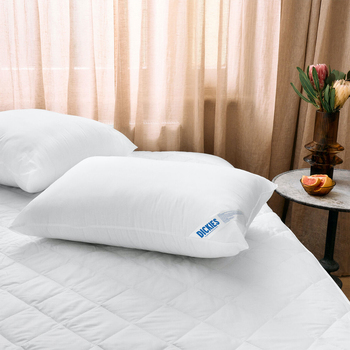 Dickies 700Gsm Cotton/Polyester Anti Microbial Pillow Standard Size
