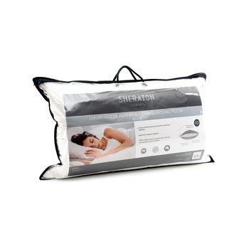 Sheraton Luxury Goose Down Surround Pillow