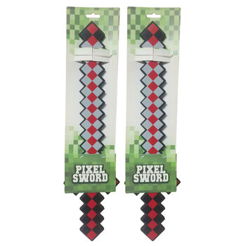 2PK Pixel Sword 45cm 5+