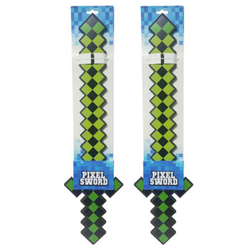 2PK Pixel Sword 60cm 5+