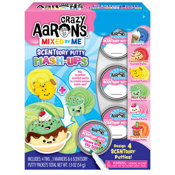 Crazy Aarons Putty Scentsory Mash Up Crafting Kit Kids Sensory Toy 3y+
