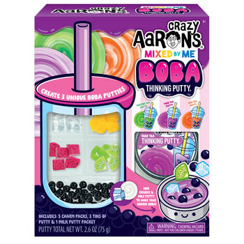 Crazy Aarons Putty Boba Mash Up Crafting Kit Kids Sensory Toy 3y+