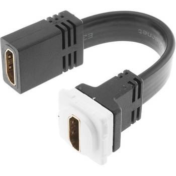 Flexible Hdmi To Hdmi Insert - Suit Clipsal Plate 05Bc6T
