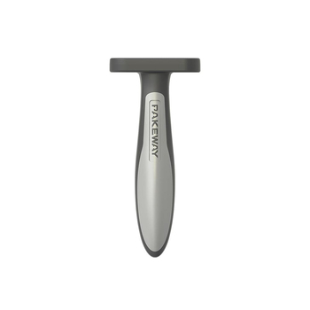 Pakeway T9 Deshedding Pet Dogs/Cats Brush Grooming Comb - Grey