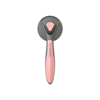 Pakeway T9 Pet Dogs/Cats Needle Deshedding Brush Grooming Comb - Pink