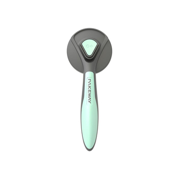 Pakeway T9 Pet Dogs/Cats Needle Deshedding Brush Grooming Comb - Aqua