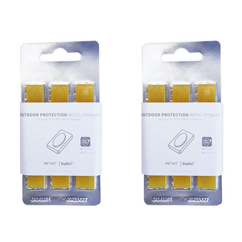 2x 9pc Petkit Dog Harness Outdoor Protection Refill