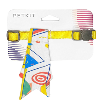 Petkit Pet Necktie Collar - Cheerful Color