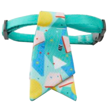 Petkit Pet Necktie Collar - Green Wood
